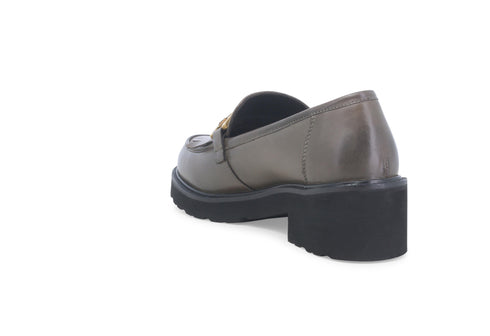 Melluso Donna Mocassini Pelle 034318-227794 Grigio